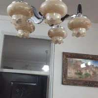 ۲عدد لوستر ۵ شاخه