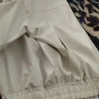 کاپشن چرم سفید مجلسی شیک