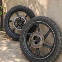 یک جفت رینگ و لاستیک آپاچی کامل