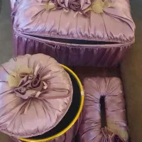 جا دستمال ،سطل،جای جا نماز و چادر