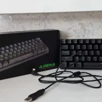 کیبورد t dagger تی دگر مدل Arena t-tgk321|قطعات و لوازم جانبی رایانه|اصفهان, مهدی آباد|دیوار