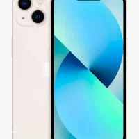 آیفون 13نرمال(رنگ سفید-در حد)