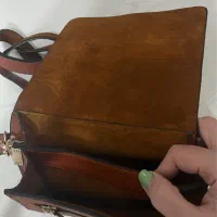 کیف چرم زنانه اعلا گاوی|کیف، کفش، کمربند|رشت, کوی مهر|دیوار