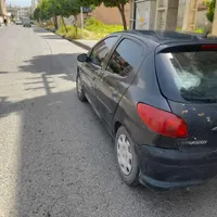 پژو 206 تیپ ۲، مدل ۱۳۸۱|خودرو سواری و وانت|گرگان, |دیوار