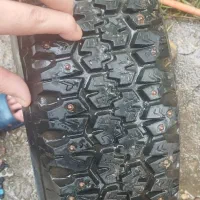 لاستیک یخ شکن کامل با توپی