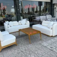 مبل با چارچوب روسی|مبلمان خانگی و میز عسلی|مشکین‌دشت, |دیوار