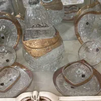 کریستال بوهمیا چک|میز و صندلی غذاخوری|تهران, مجیدآباد|دیوار