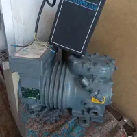 کمپرسور تک فاز  یک و نیم سردخانه اکبند