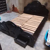 تخت دونفره. در حد نو