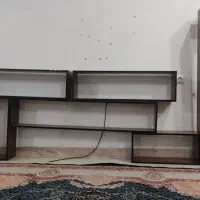 شلف وکتابخانه دیواری mdf|کتابخانه، شلف، قفسه‌های دیواری|اهواز, کوروش|دیوار