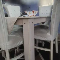 میزناهارخوری۴نفره.بوفه.جاکفشی|میز و صندلی غذاخوری|رستم‌آباد, |دیوار