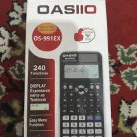 ماشین حساب نو با جعبه