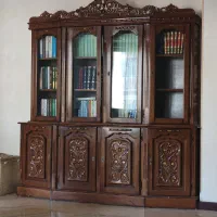 بوفه-کتابخانه-کنسول