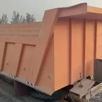 اتاق بنز دهچرخ|خودرو سنگین|بم, |دیوار