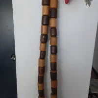 تسبیح چوبی بزرگ|کلکسیون اشیاء عتیقه|بجنورد, |دیوار