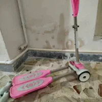 اسکوتر چهار چرخ مدل دبل زیگزاگی