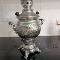 سماور سالم|سماور، چای‌ساز، قهوه‌ساز|ازنا, |دیوار