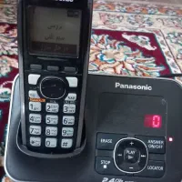 تلفن بی سیم پاناسونیک اصلی دارای پیغام گیر|تلفن رومیزی|فردیس, شهرک ارم|دیوار