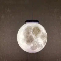 لوستر ماه بسیار زیبا و جذاب