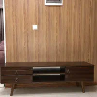 میز تلوزیون چوبی