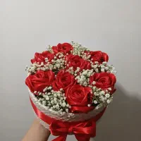 گل روبانی (تخفیف ویژه به مناسبت روز مادر)|گل مصنوعی|اراک, |دیوار