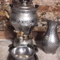 سماور گازی طغیان،باتمام وسایل، مقطوع ۵تومن