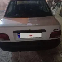 پراید مدل ۸۶ دوگانه دستی