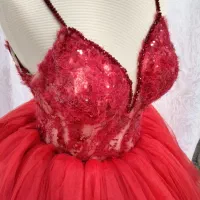 لباس عروس رنگی