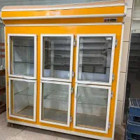 یخچال مغازه سوپری و ترازو ۳۰کیلویی محک