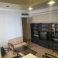 ویترین دکوری مشکی سه تیکه همراه با تلویزیون|بوفه، ویترین، کنسول|تهران, والفجر|دیوار