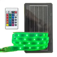 چراغ ریسه خورشیدی