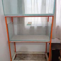 پایه اکواریوم ماهی ۱۰۰ ۴۰ ۴۰ یک‌ متری سالنی