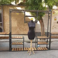 رگال مزون.دکور بندی.دکور لباس.رگال آویز.رگال بوتیک|فروشگاه و مغازه|رشت, جانبازان|دیوار
