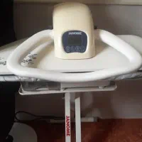 اتو پرس ژانومه و بخار شوی