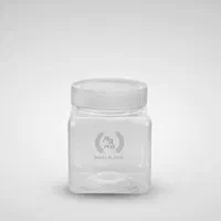 ظرف جار پلاستیکی کوبیک 500cc بادرب انتخابی|ظروف نگهدارنده، پلاستیکی، یکبارمصرف|تهران, گمرک|دیوار