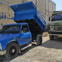 نیسان کمپرسی تخریب ماسه شن سیمان بیل|خدمات حمل و نقل|بهبهان, |دیوار