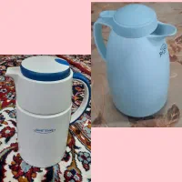 دو عدد فلاسک خارجی در حد نو یه میلیون تومان