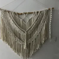 دیوارکوب مکرومه