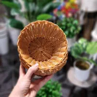 سبد حصیری دست بافت|صنایع دستی و سایر لوازم تزئینی|قم, نیروگاه|دیوار