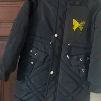 کاپشن دخترانه درحد نو