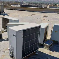 نصب کولر گازی. پکیج. لوله کشی مسی .تاسیسات اسپیلت