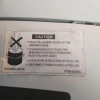 لباسشویی سامسونگ کره درازبالابدنه سالم