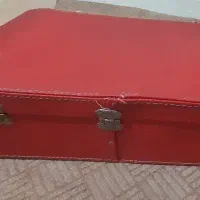 چمدان قدیمی آنتیک وچراغ قوه استیل مغناطیس دارخارجی|کلکسیون اشیاء عتیقه|ری, دیلمان|دیوار