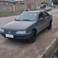 ۴۰۵مدل ۸۳دوگانه شاسی پلم|خودرو سواری و وانت|گنبد کاووس, |دیوار