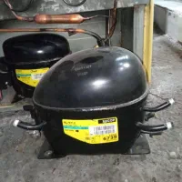 نشت یابی یخچال شارژ گاز یخچال تعویض موتور یخچال|یخچال و فریزر|تهران, ستارخان|دیوار