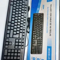 کیبورد tc01 باسیم باکیفیت