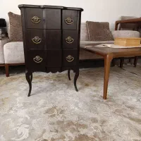 میز چوبی  راش    تزیینی کشو دار نو وتمیز|بوفه، ویترین، کنسول|کیش, |دیوار