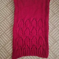 کلاه و شال گردن زرشکی ۲ مدل|لباس|تهران, نارمک|دیوار