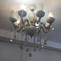 فروش لوستر ۸ شاخه زیبا