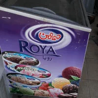 یخچال بستنی